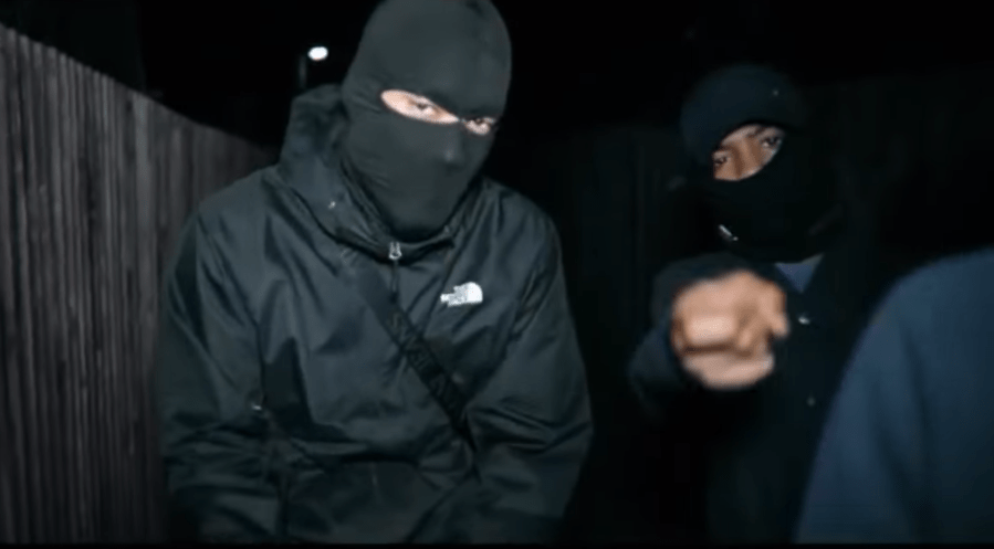 Drill music video