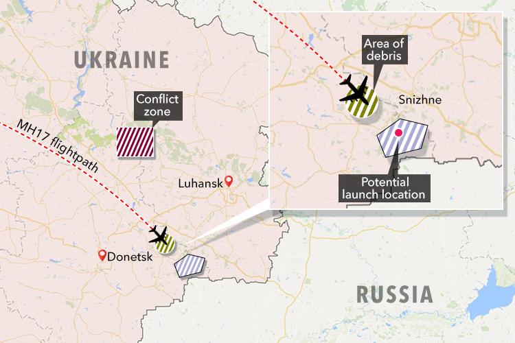 The Malaysia Airline jet was shot out of the sky on July 17, 2014, over territory held by pro-Russian separatists