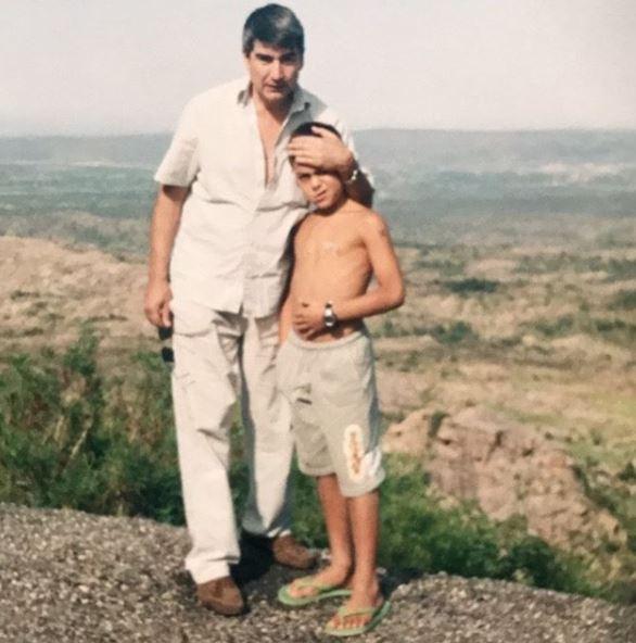  Dybala's father, Adolfo, died when he was just 15 and the striker dedicates all his goals to him