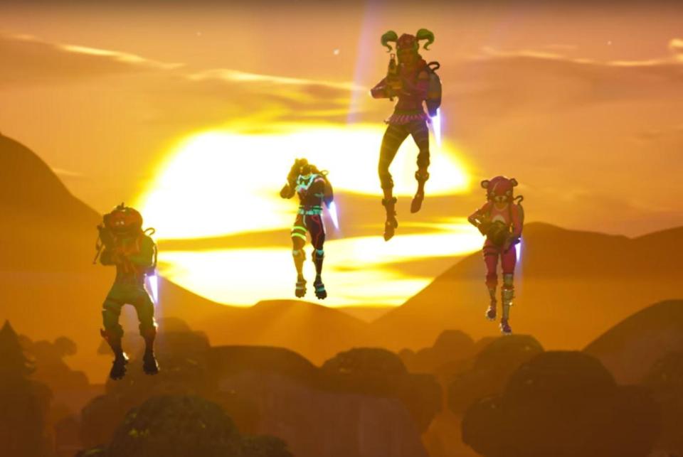  While they may be dangerous to you and everyone else, jetpacks sure do look cool