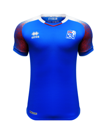 Iceland World Cup kit