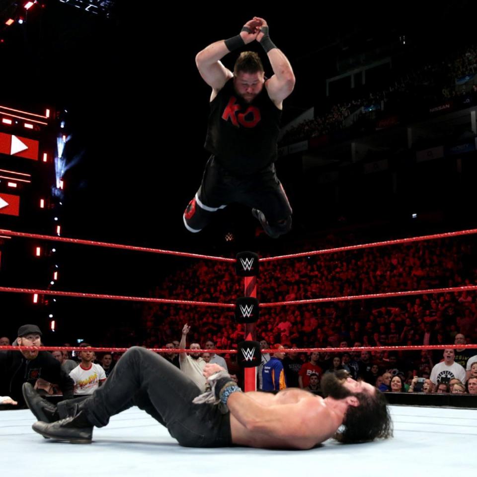  KO hits a splash for the win