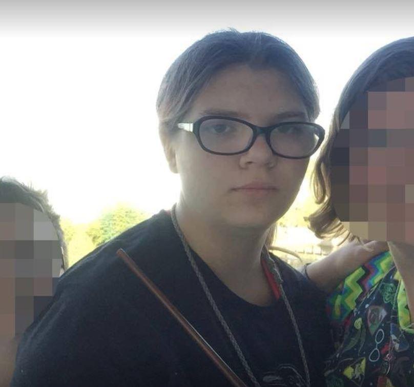  Schoolgirl Kim Vaughan's mum confirmed the tragic news that she was killed at school
