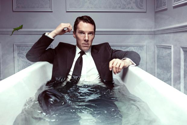 Benedict Cumberbatch plays an aristocratic drug addict in a powerful five-part drama
