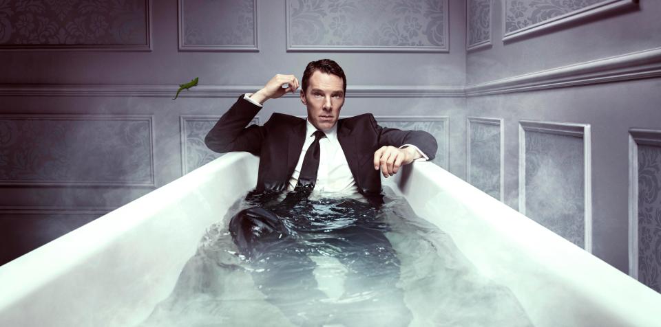 Benedict Cumberbatch plays an aristocratic drug addict in a powerful five-part drama