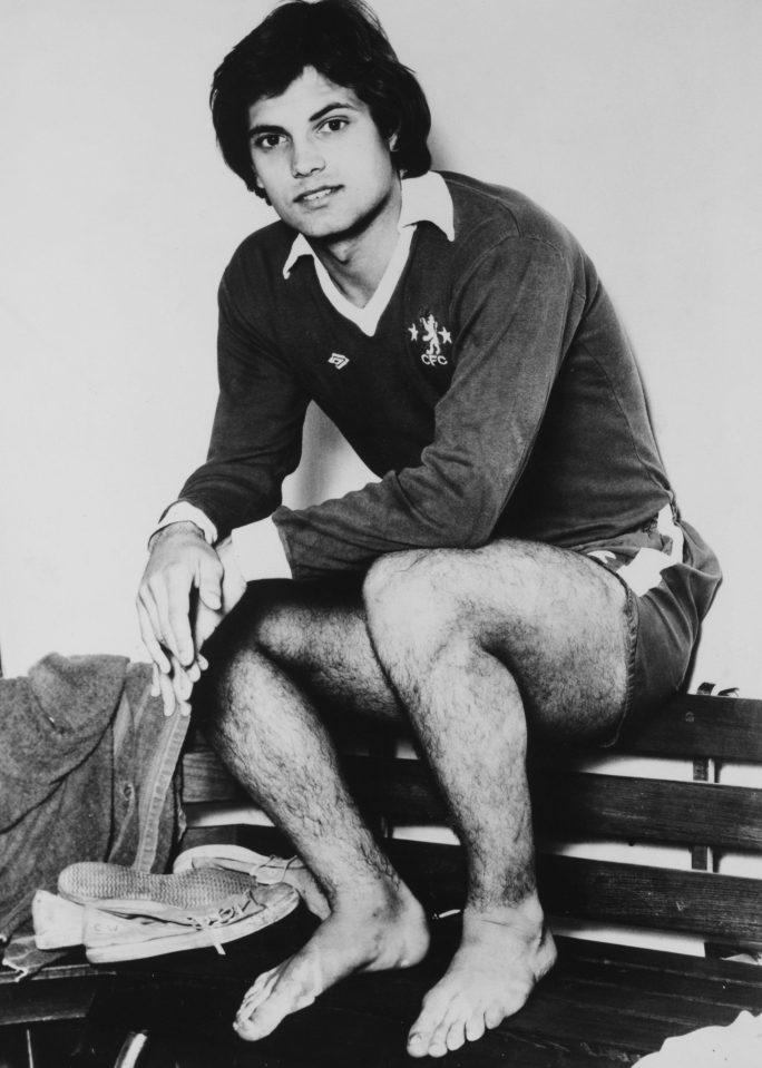 Ray Wilkins became the Chelsea skipper aged just 18 before playing for England 84 times