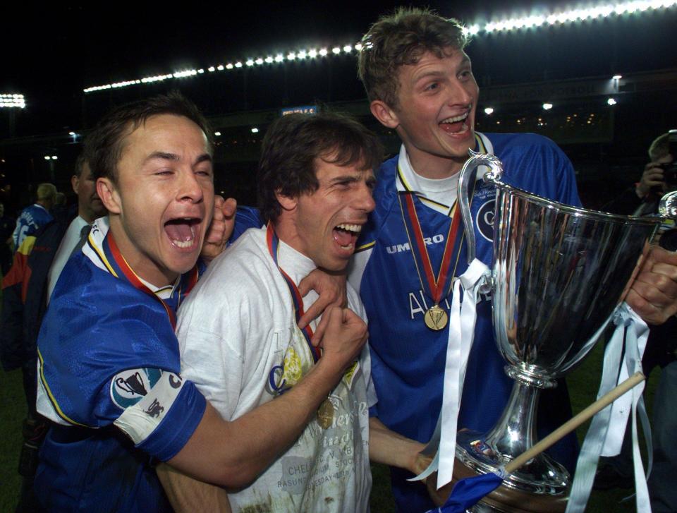  Chelsea Legends - including Dennis Wise, Gianfranco Zola and Tore Andre Flo - will play Inter Milan in memory of Ray Wilkins