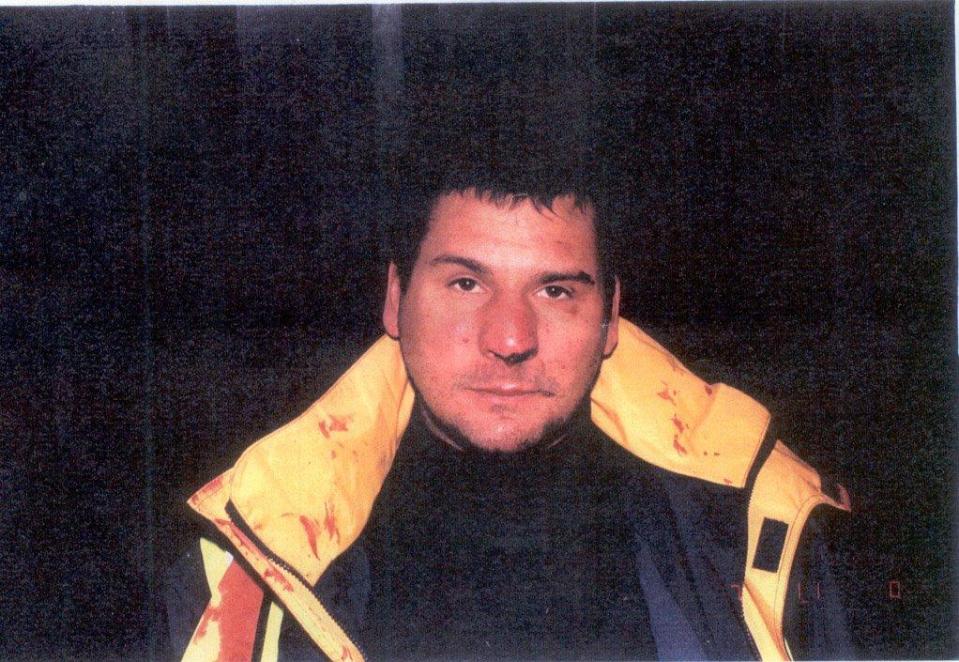 Raymond Betson, the mastermind of the Millennium Dome robbery