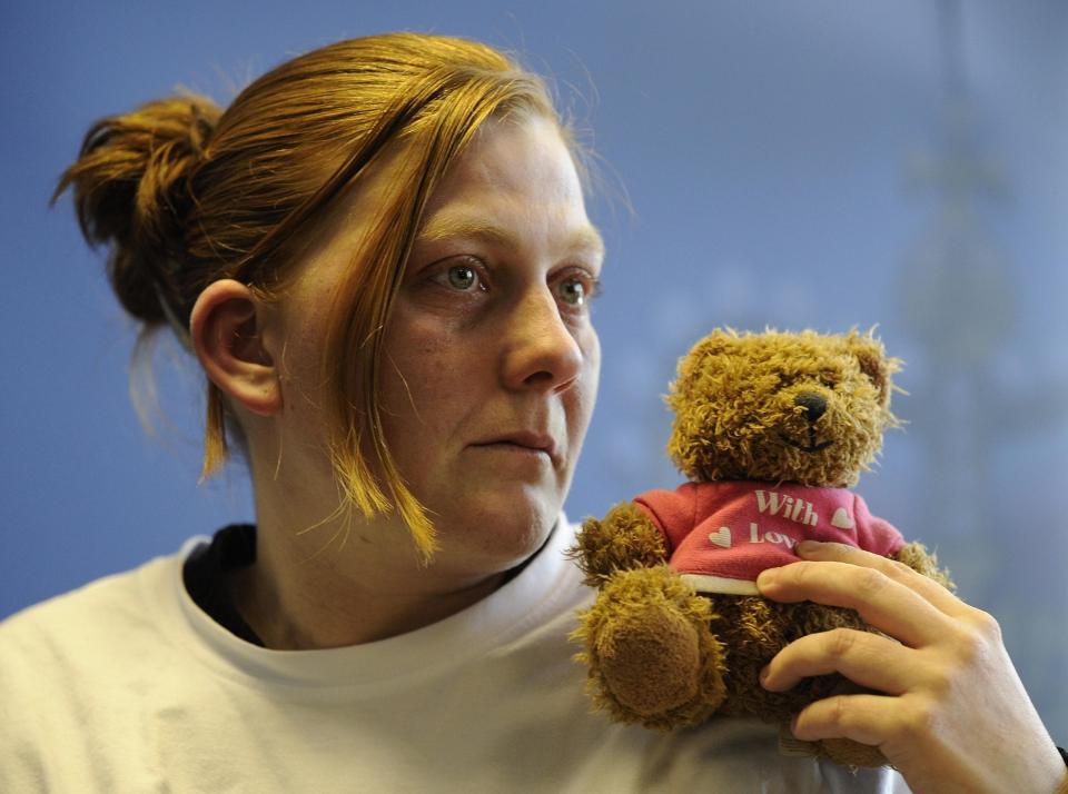  Karen Matthews gave a number of emotional pleas for her daughter's return - despite knowing where Shannon was all along