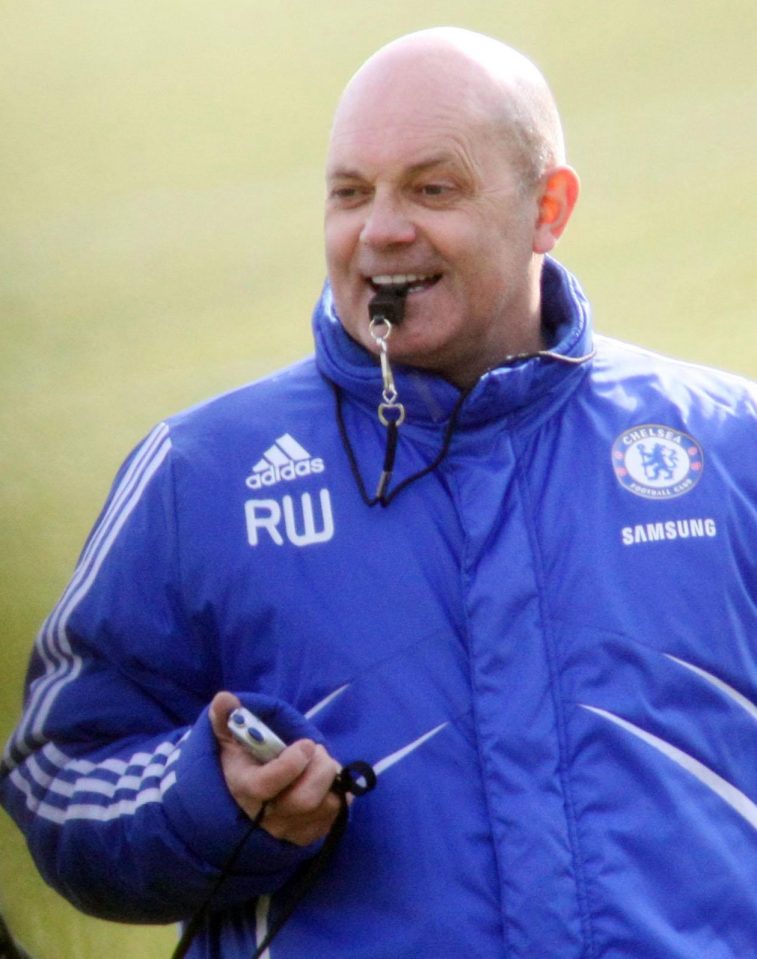 Ray Wilkins had three spells as assistant boss at Stamford Bridge and was caretaker chief in 2009