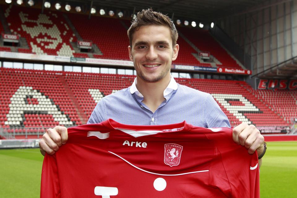  Dusan Tadic spent two years at FC Twente before St Mary's move