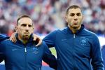Franck Ribery has blasted France's decision to leave Karim Benzema out of their World Cup squad