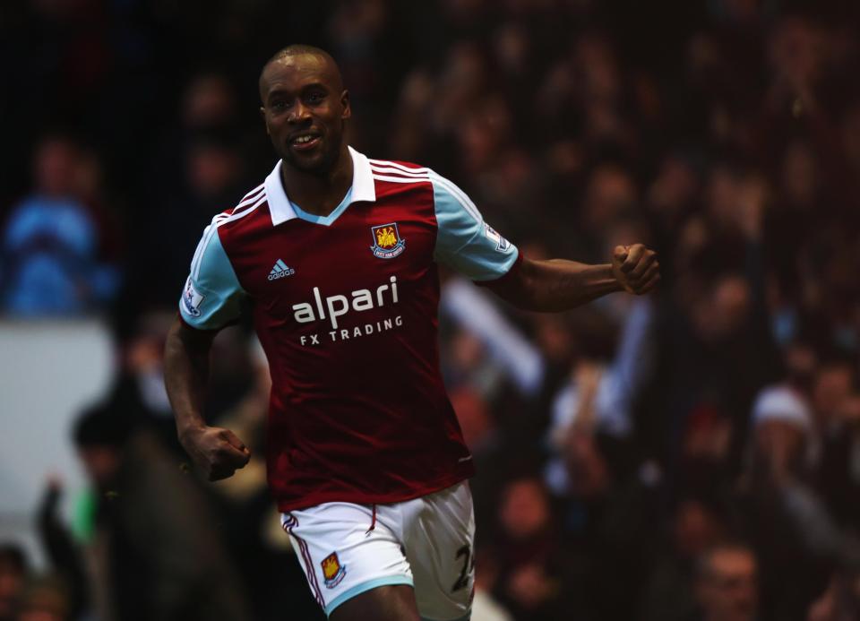  Former West Ham striker Carlton Cole will be playing in a celebrity charity game this weekend