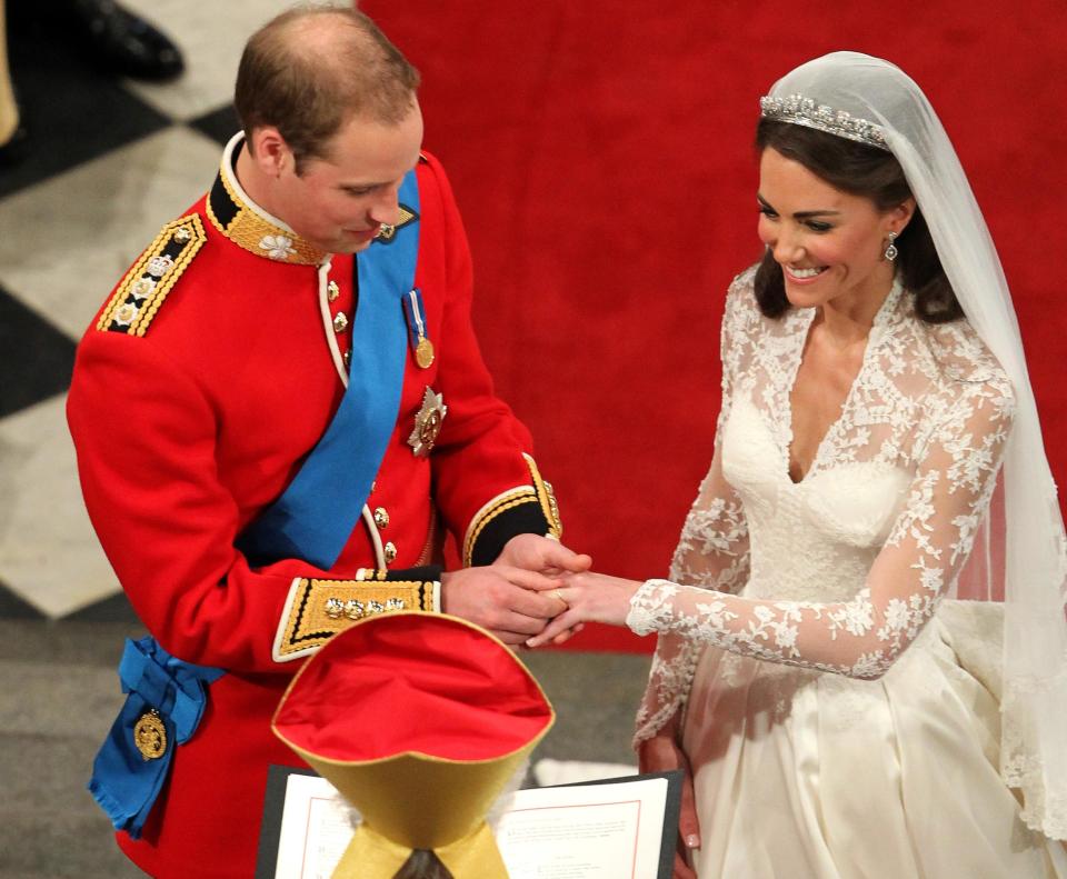  After Wills and Kate kissed on the balcony, 600,000 of the 24.5million British TV viewers put the kettle on
