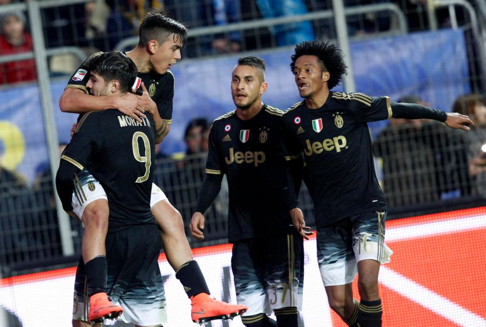  Dyabala wanted the No 9 shirt when he arrived at Juve - but it was already worn by Alvaro Morata