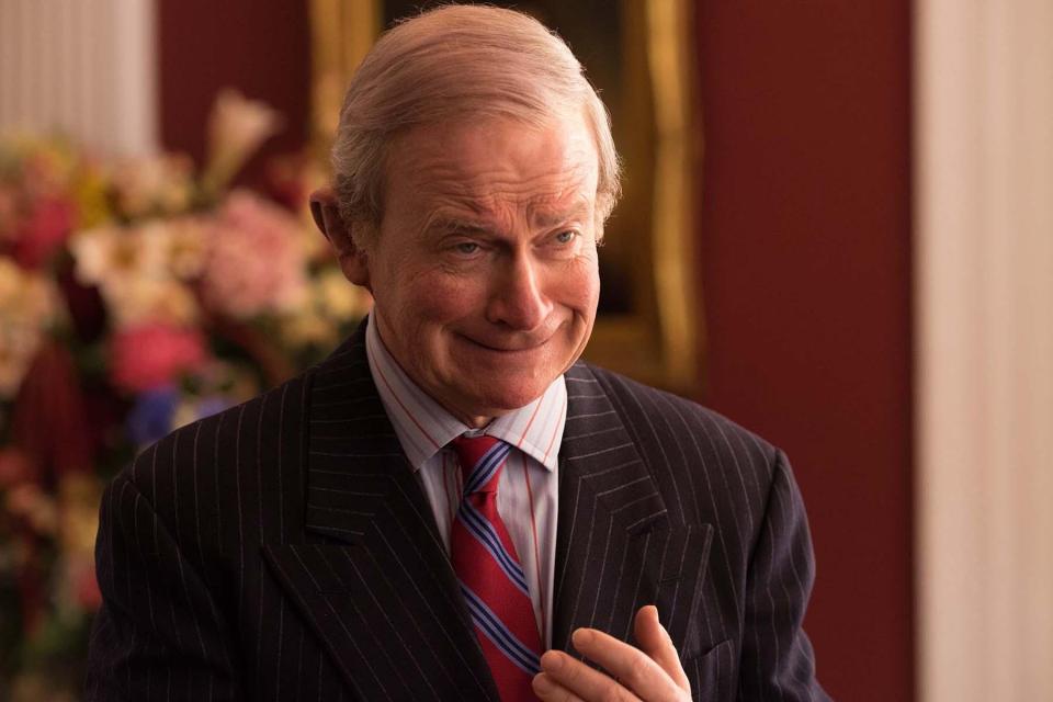 Harry Enfield portrays Prince Charles in The Windsors on Channel 4