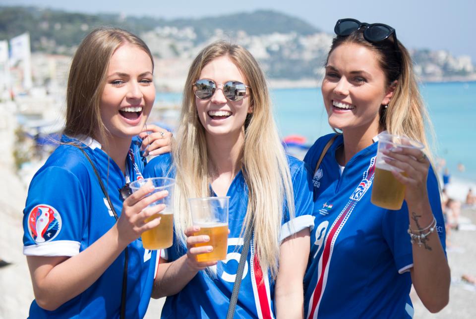 Iceland fans will be looking forward to their first World Cup after enjoying Euro 2016