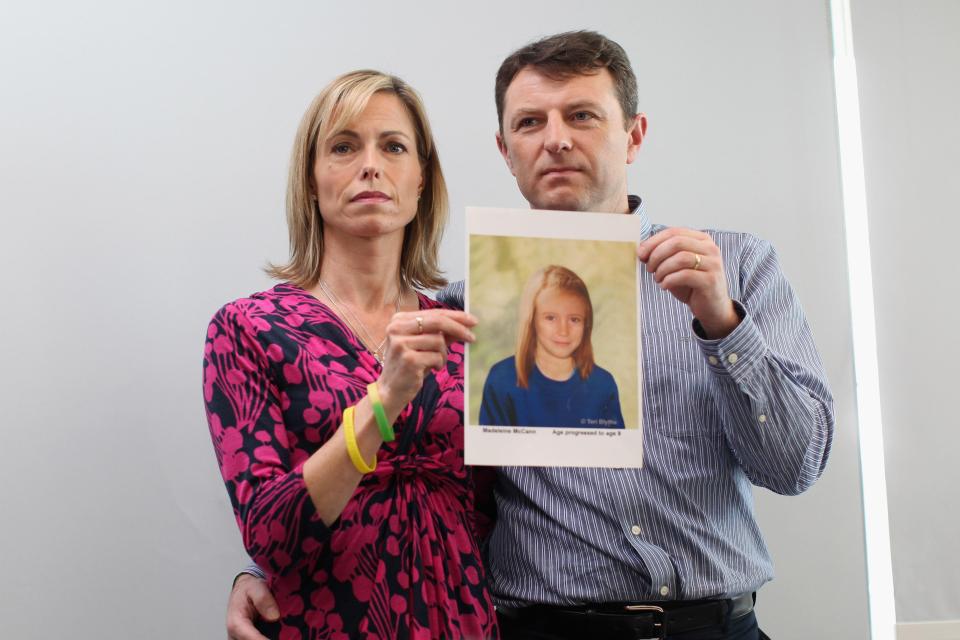  Last week was the 11th anniversary of Madeleine's disappearance