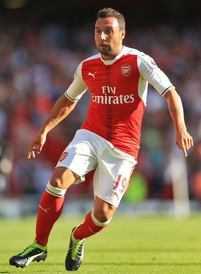 Santi Cazorla could be set to return to Villarreal when Arsenal contract ends
