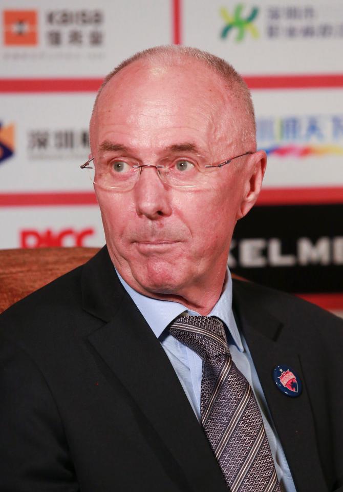  Sven-Goran Eriksson makes the admission in a new documentary for HISTORY