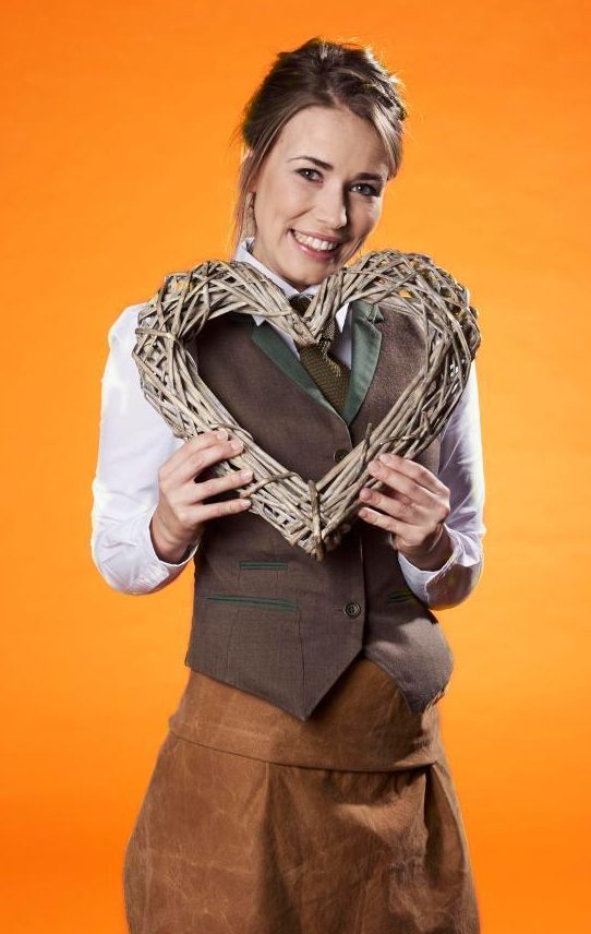  Waitress Laura Tott is a fan favourite on First Dates