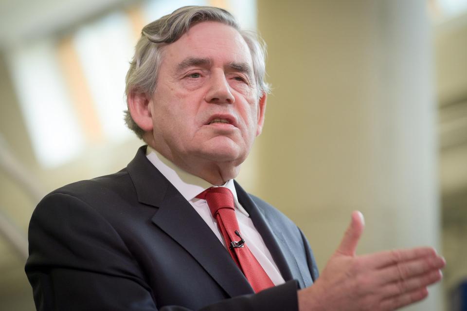 Gordon Brown