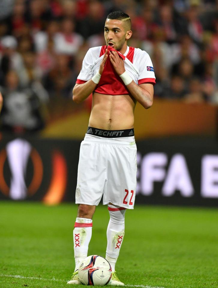  Hakim Ziyech wants to leave Holland this summer
