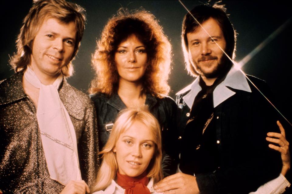  ABBA fans have waited a long 35 years for new material from the Swedish quartet