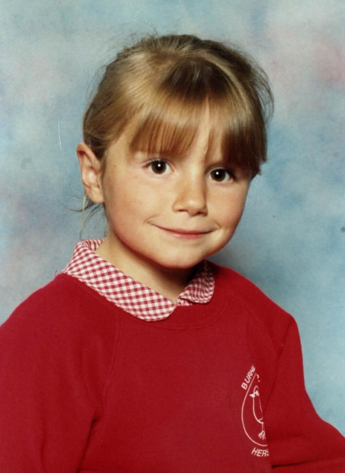 Sarah Payne was abducted and murdered in 2000 by paedo Roy Whiting