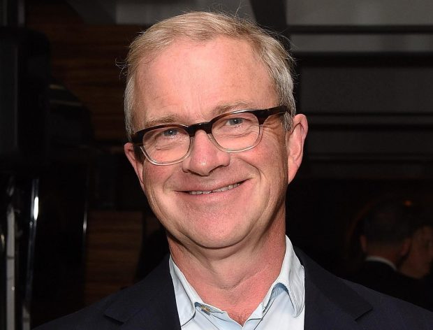 Harry Enfield at the FilmAid Quiz gala night in London, 2016
