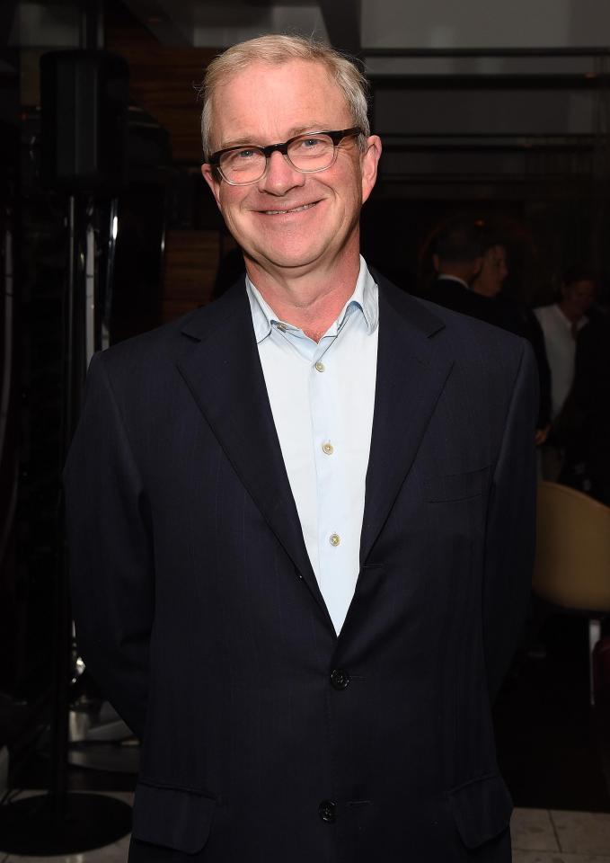 Harry Enfield at the FilmAid Quiz gala night in London, 2016