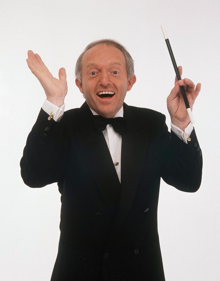 Magician Paul Daniels had a Humanist funeral when he passed away in 2016