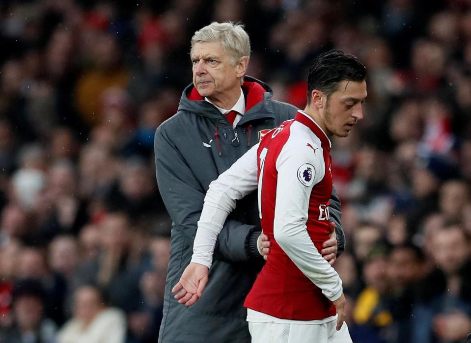 Arsene Wenger has previously spoken about the stars weak immune system