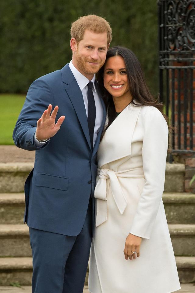 Meghan asked Charles to fill in after her dad announced he would not attend the bash
