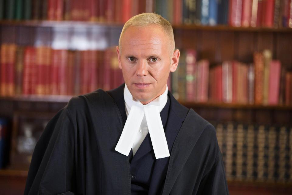  Judge Rinder will take a look into his past on the 15th series of Who Do You Think You Are?