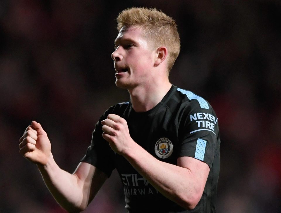 Kevin De Bruyne has won the inaugural Premier League Playmaker award
