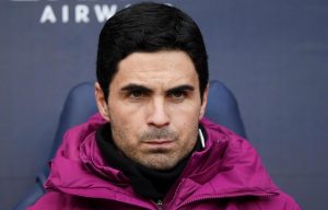 Arsenal are considering Mikel Arteta as their next boss