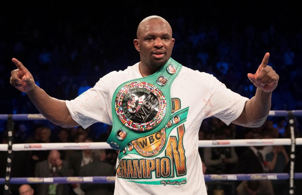  Dillian Whyte has promised to smash David Haye to pieces