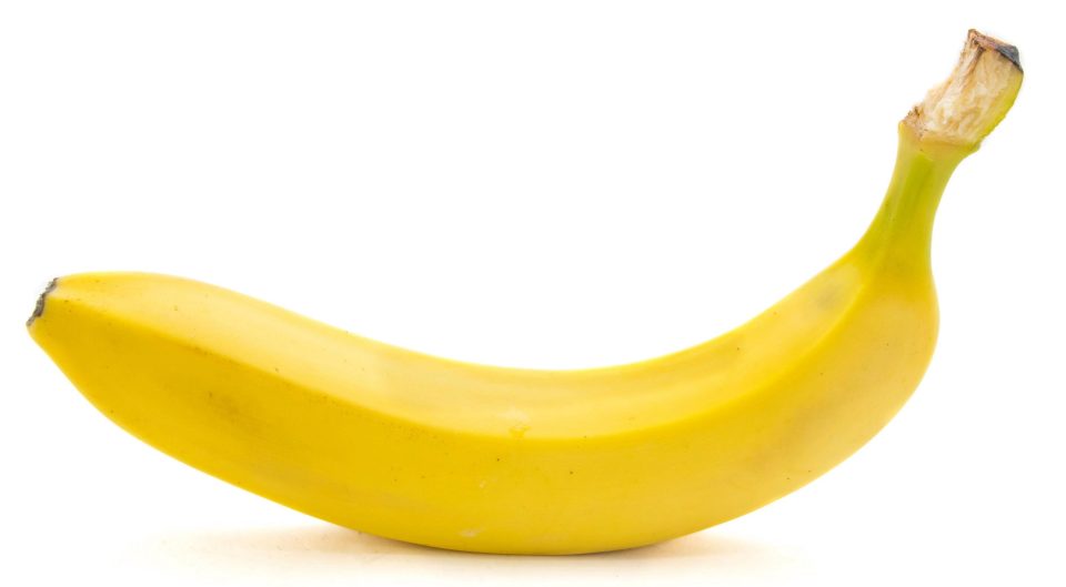 Imagine how much cheaper a bunch of bananas is than a Botox treatment - it has to be worth a try