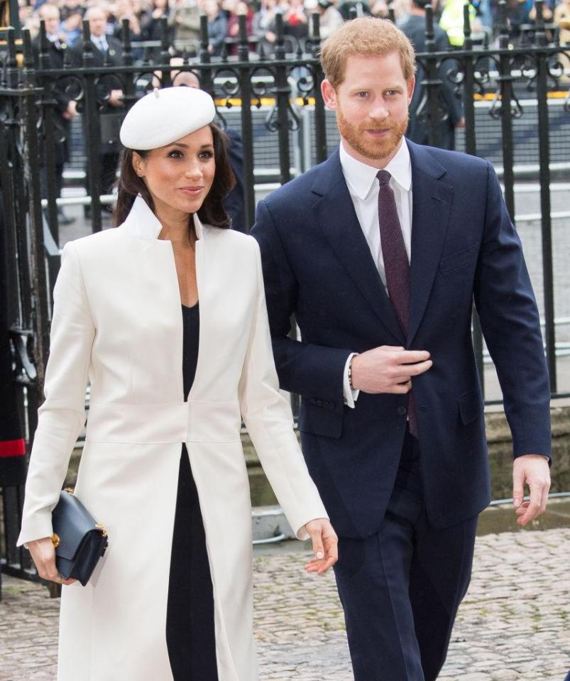 Prince Harry and Meghan will marry tomorrow