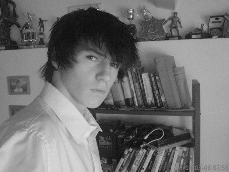  Still sorely missed... Ben Kinsella, who was stabbed to death at 16