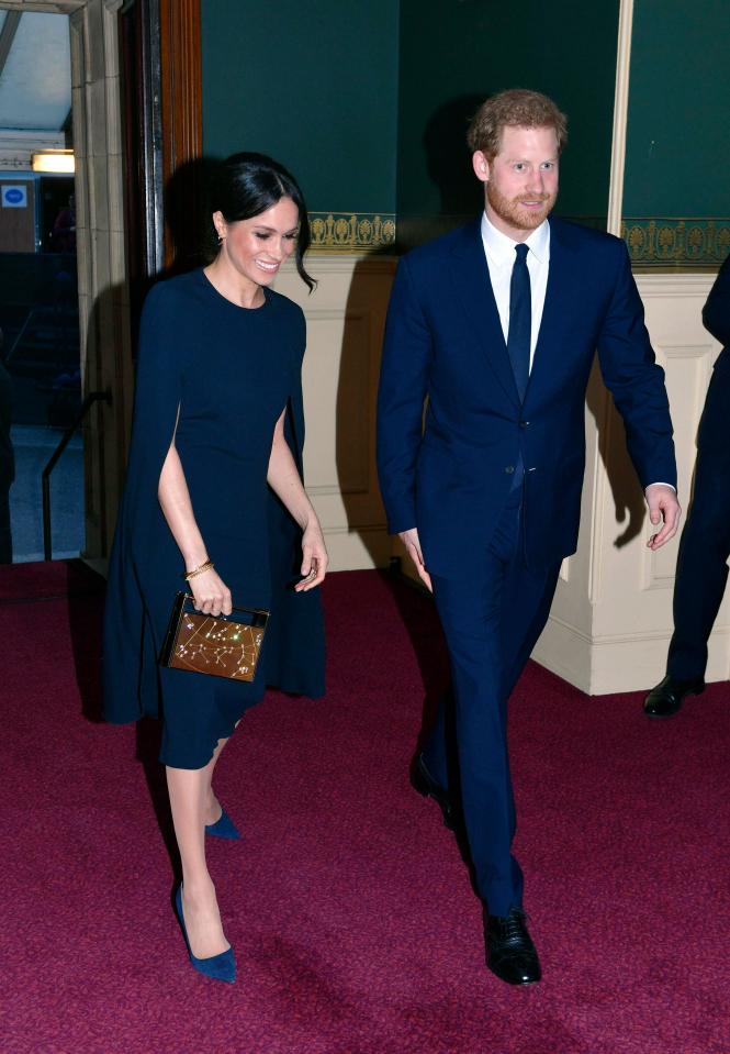 Meghan and Harry will tie the knot in just a few weeks