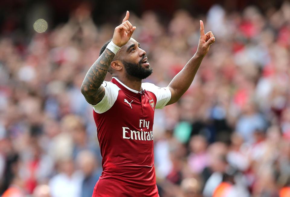  The Arsenal striker will be eyeing a strong finish to the season