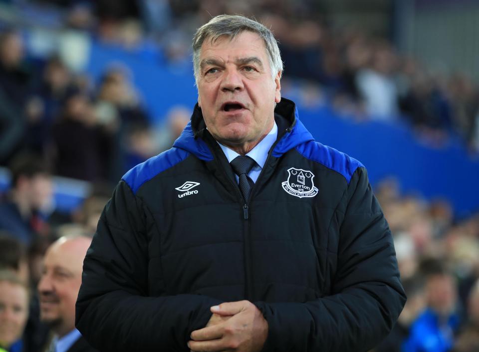  Sam Allardyce job under threat as fans not happy with style of football this season