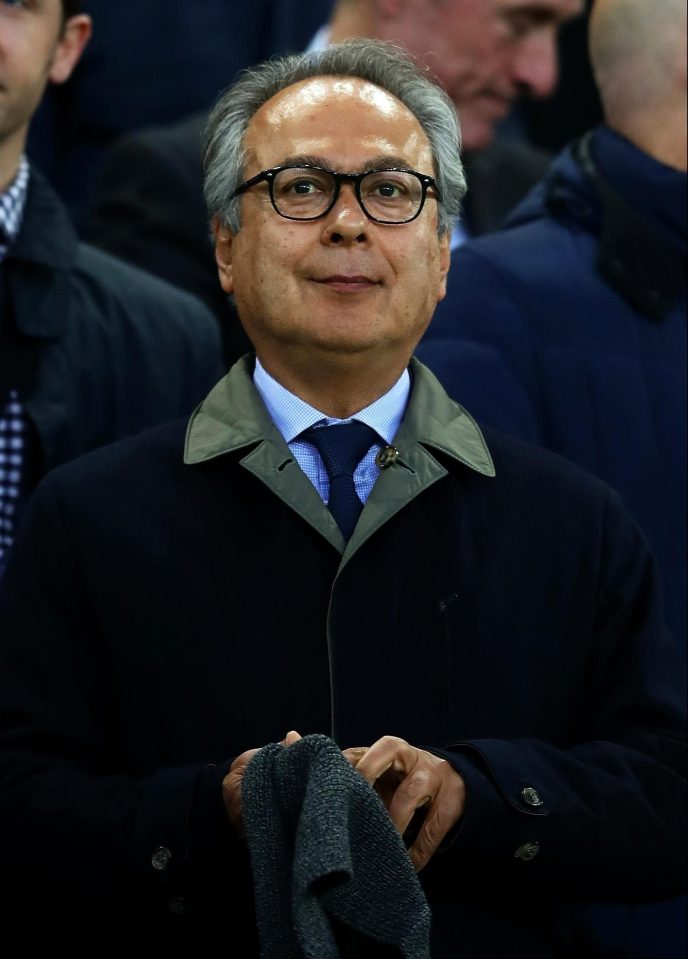  Farhad Moshiri could wield the axe and sack Sam Allardyce