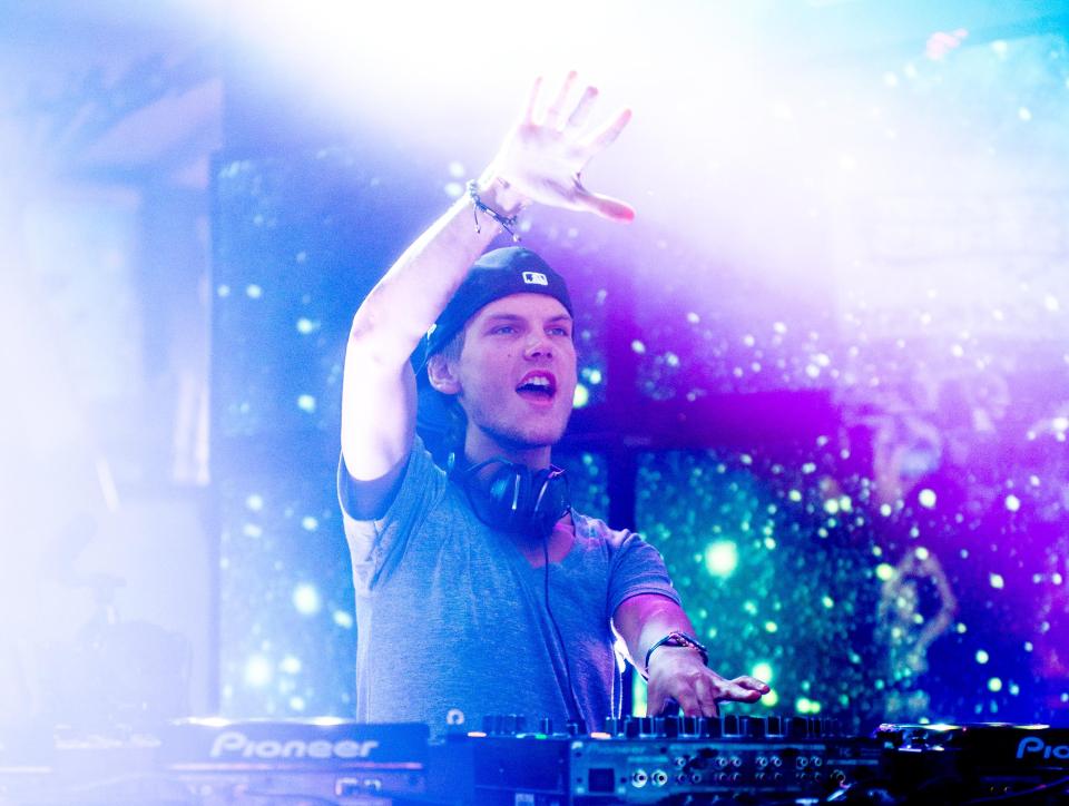  Pete, 57, also paid tribute to Avicii and his musical talents
