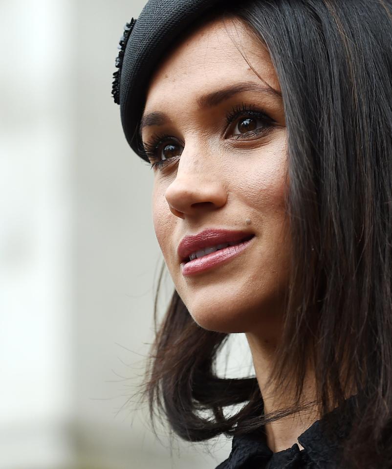 Meghan will join the royal family after the May 19 nuptials
