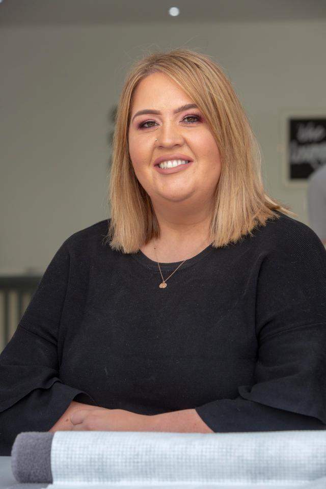  Stacey thinks having her own business also gave her more confidence and makes her a better mum