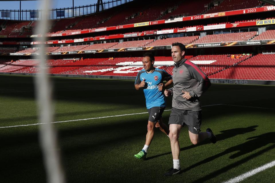 Santi Cazorla insists he is fit, having spent 18 months on sidelines