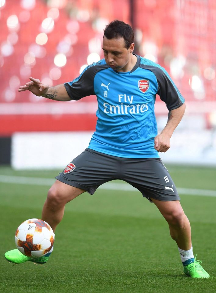  Santi Cazorla admits he doesn't know where his future lies